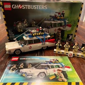 Lego 21108 Ghostbusters